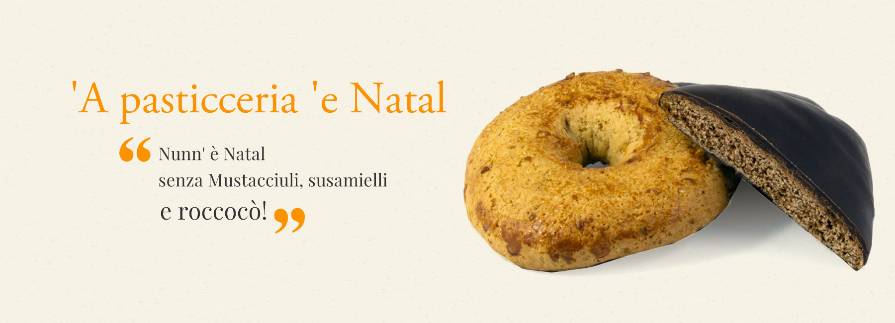 I dolci natalizi artigianali dell'Antica Pasticceria Carraturo dal 1837
