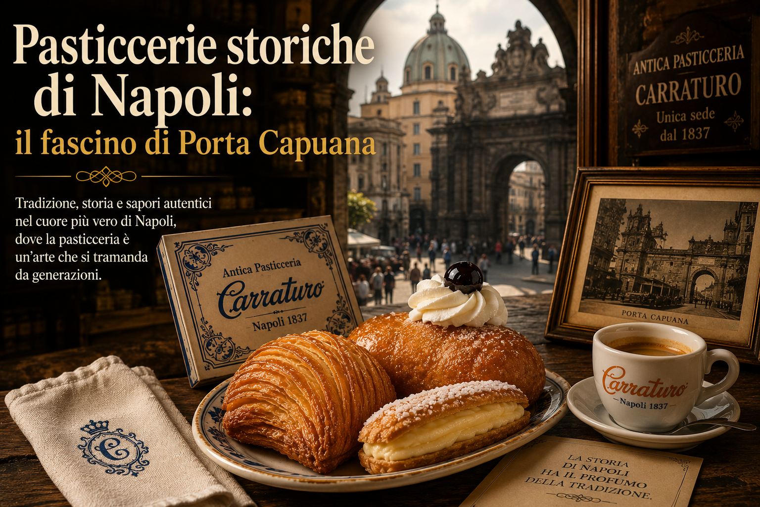 I dolci tipici napoletani da provare almeno una volta