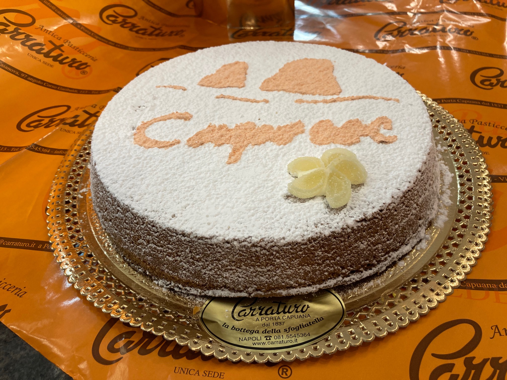 Caprese al Limone