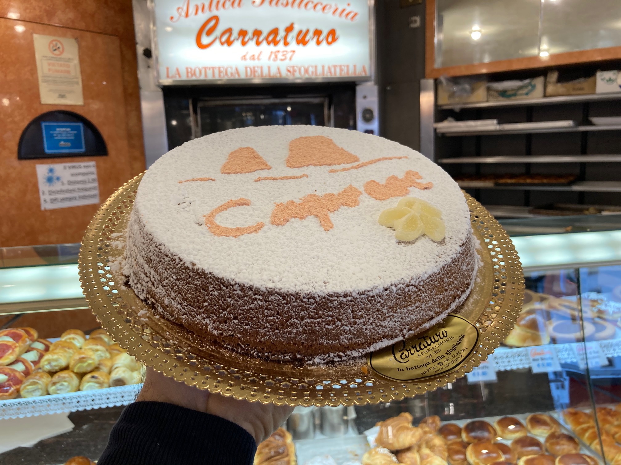 Caprese al Limone