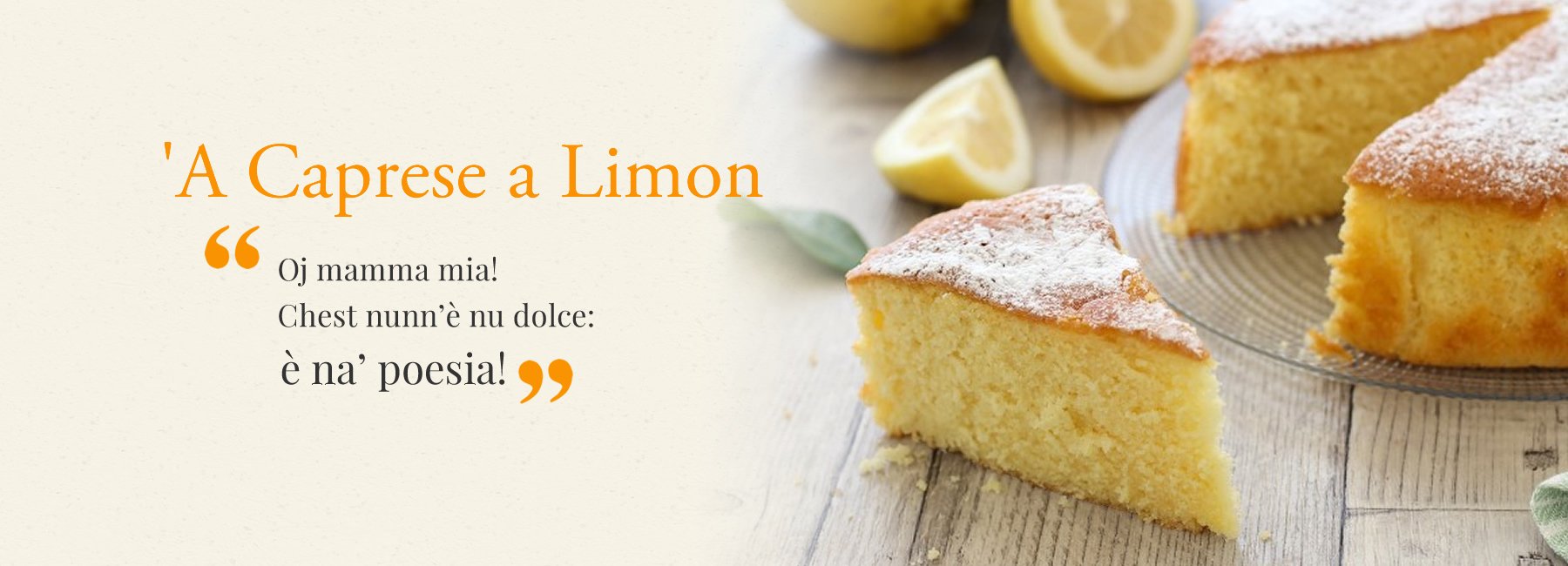 Caprese al Limone